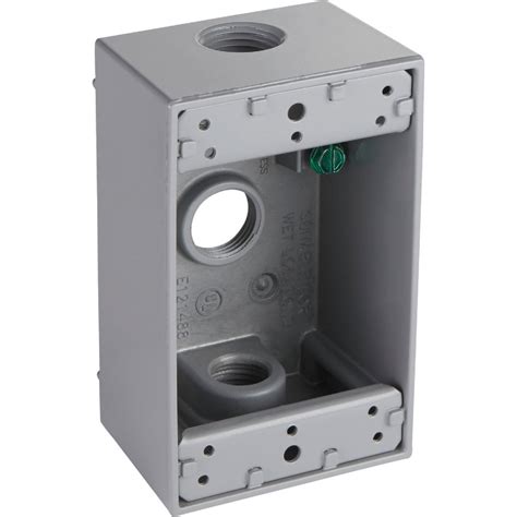 bell outdoor single gang box